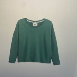 MADEWELL Lexi Sleep & Lounge Superbrushed Easygoing Drop Shoulder Sweatshirt